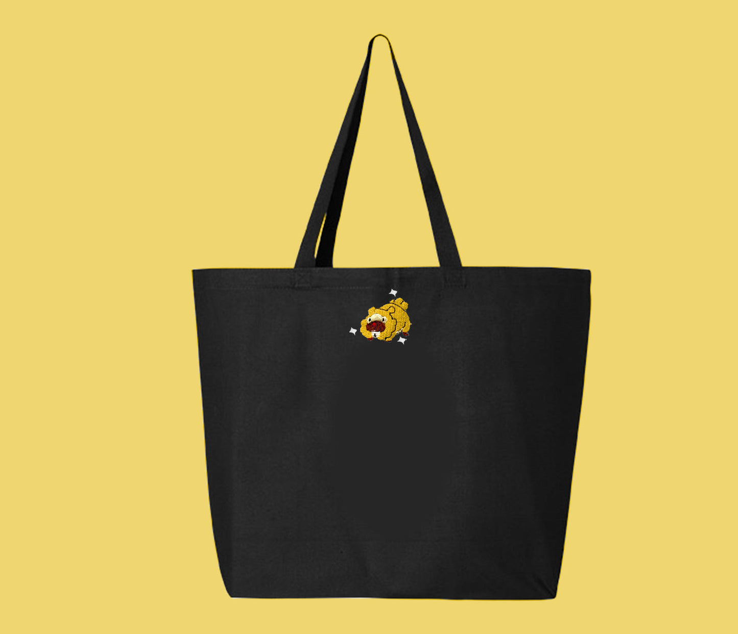 #0399 shiny tote bag