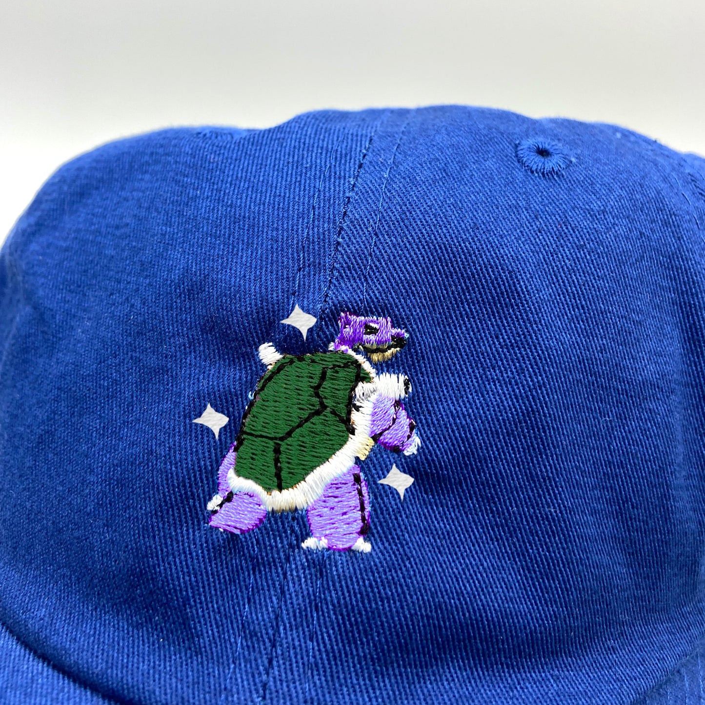 #0009 shiny dad hat