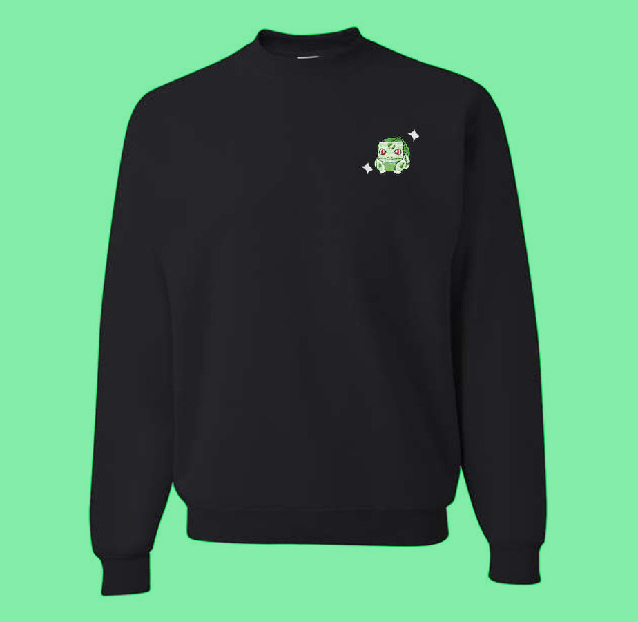 #0001 shiny sweatshirt