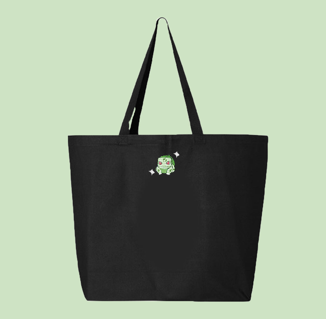 #0001 shiny tote bag