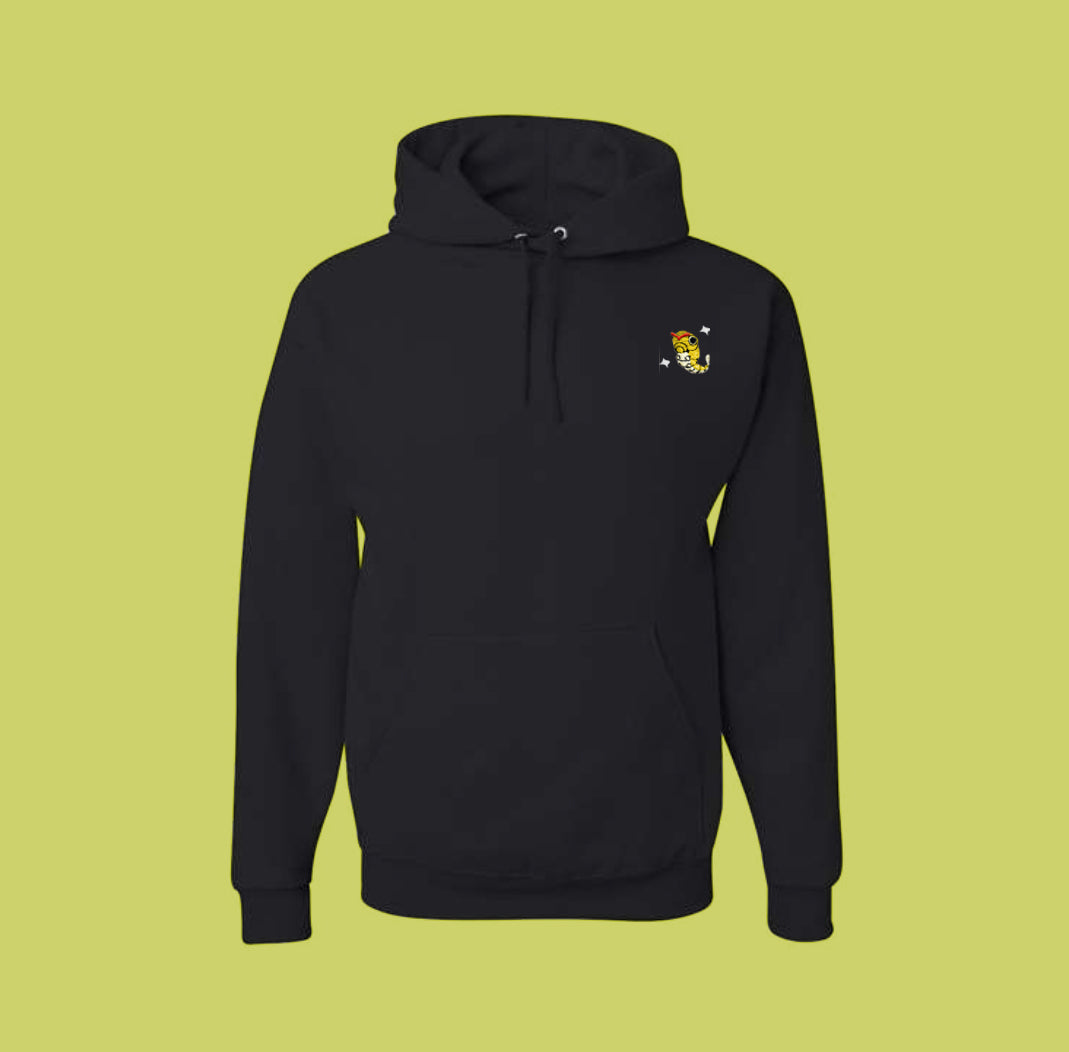 #0010 shiny hoodie