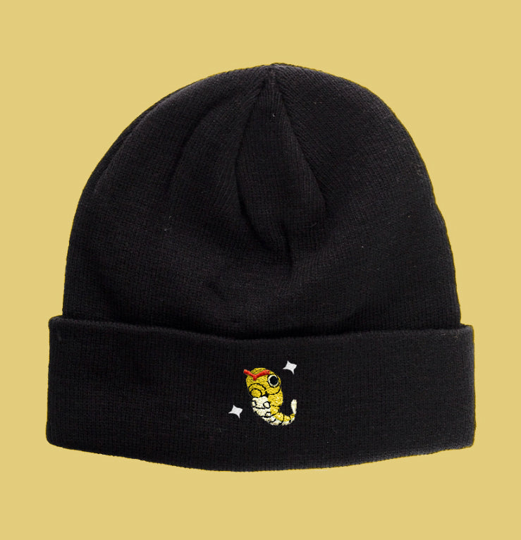 #0010 shiny beanie