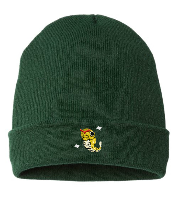 #0010 shiny beanie