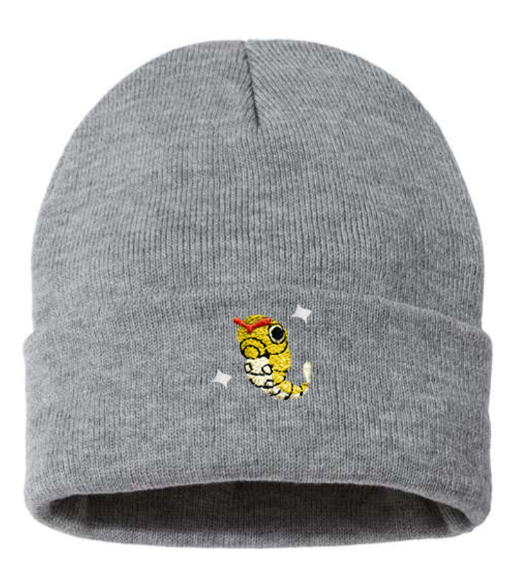 #0010 shiny beanie