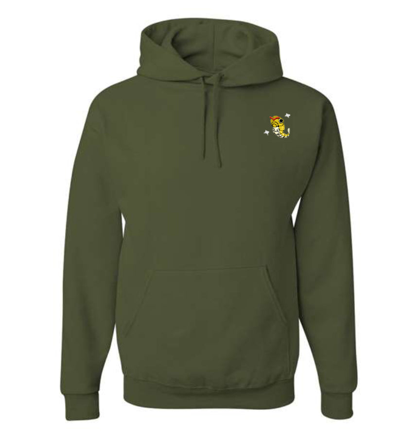 #0010 shiny hoodie