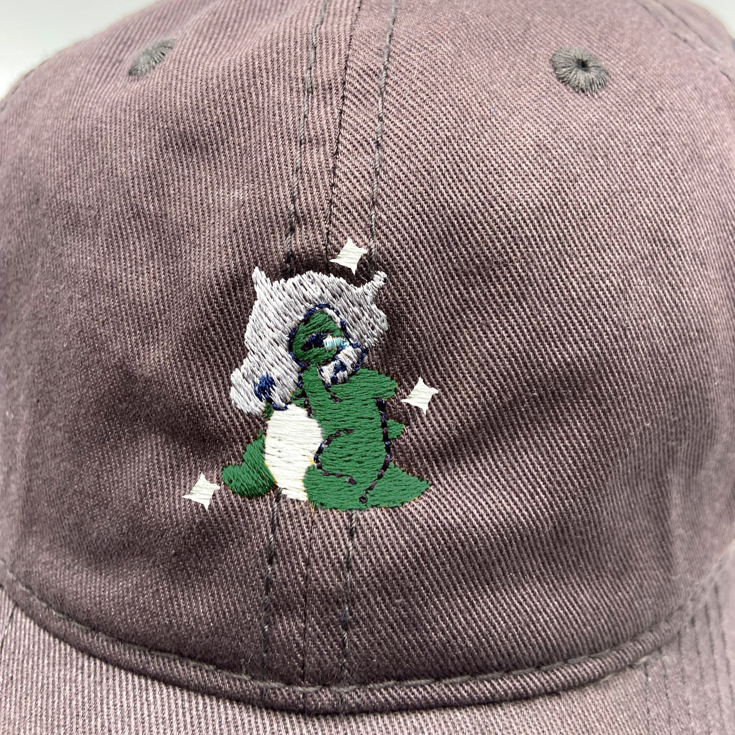 #0104 shiny dad hat