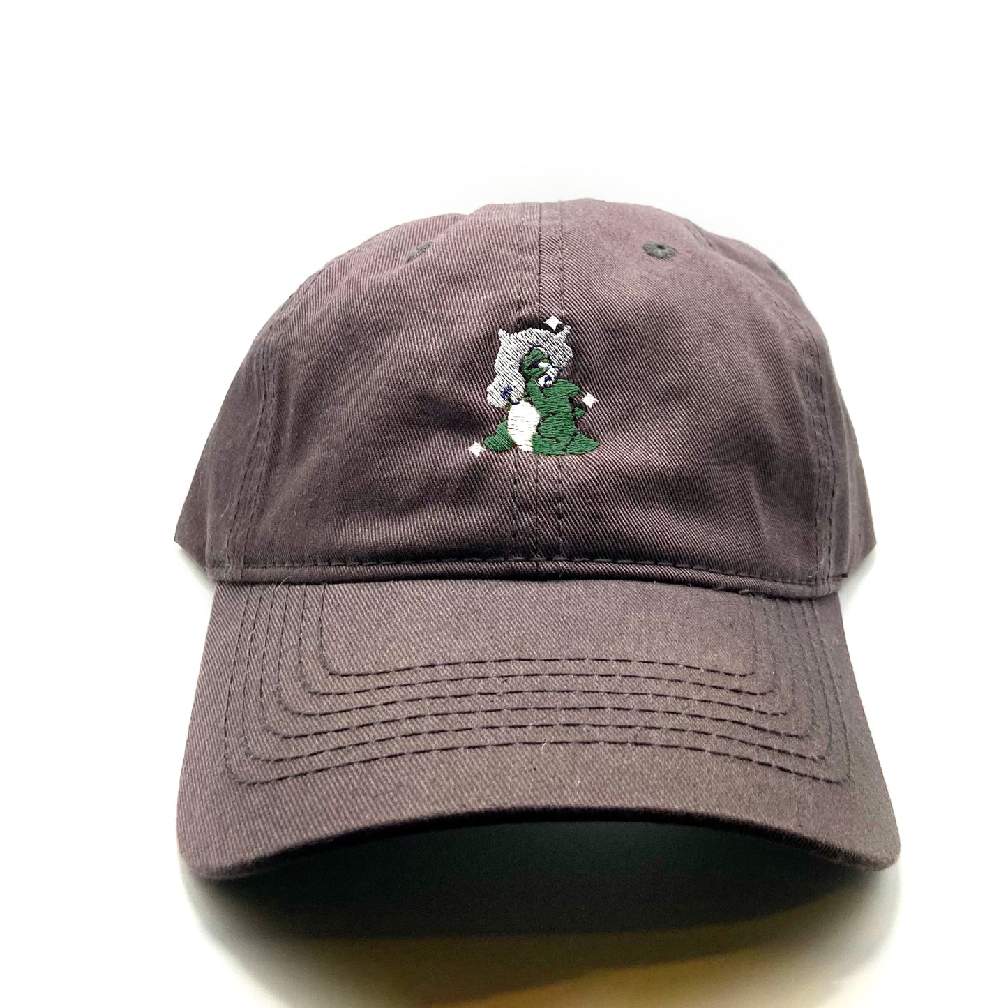 #0104 shiny dad hat