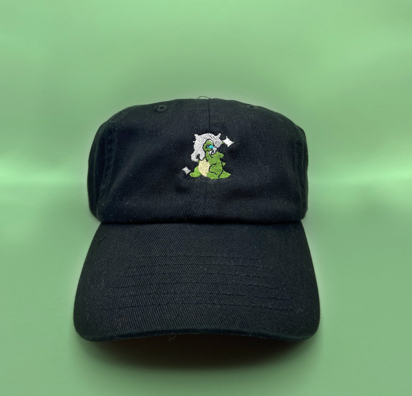 #0104 shiny dad hat