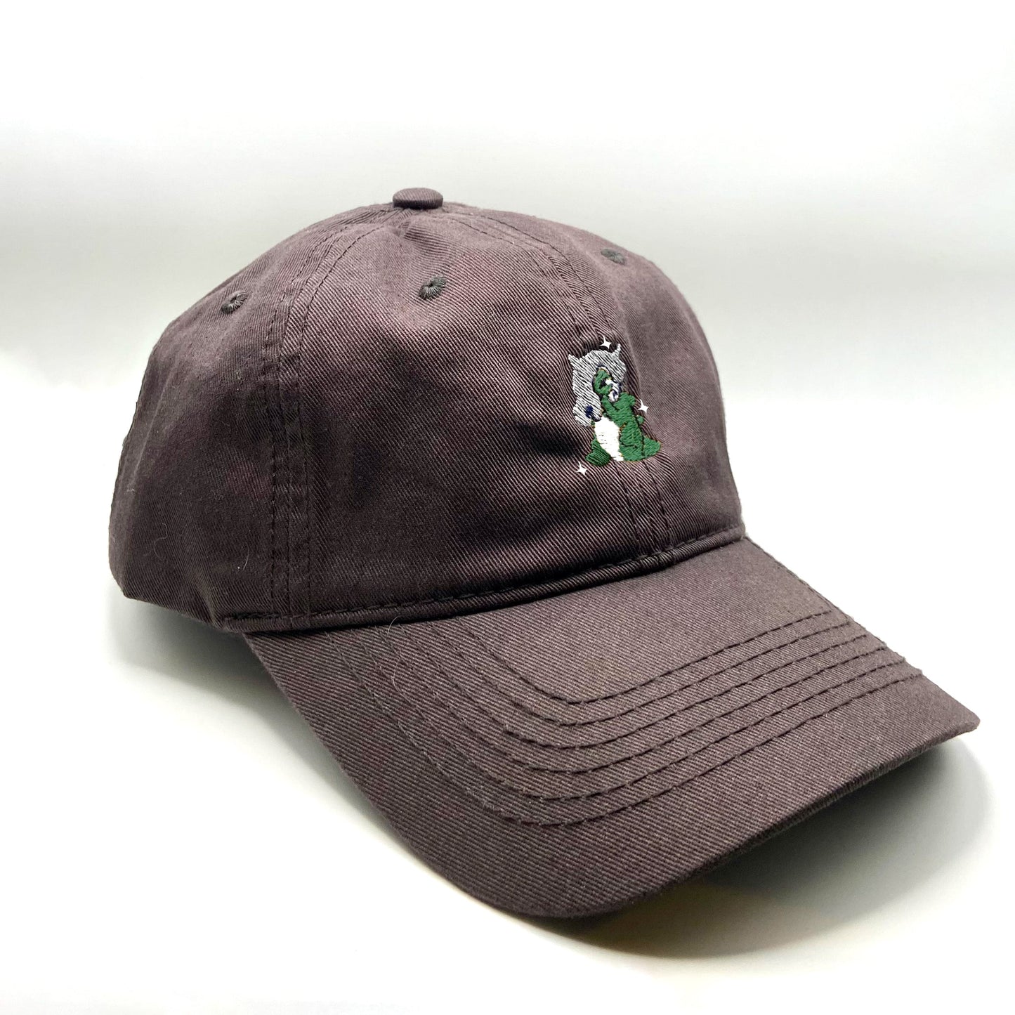 #0104 shiny dad hat