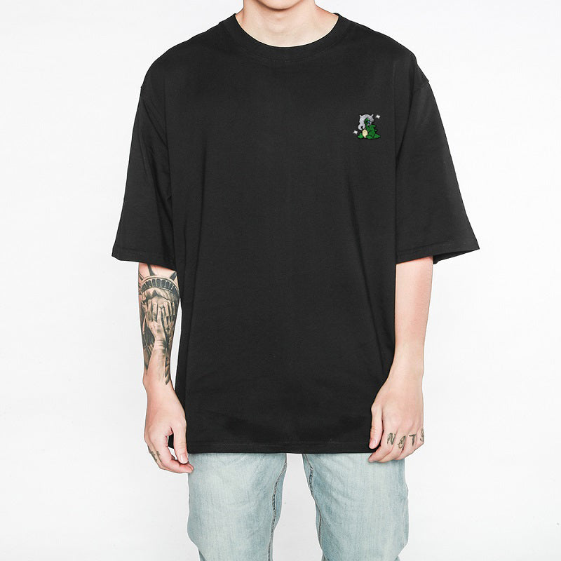 #0104 shiny tee shirt