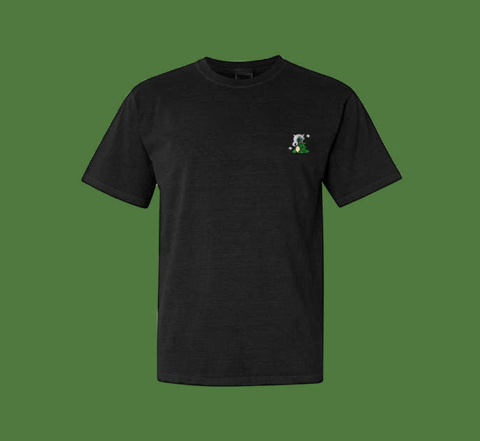 #0104 shiny tee shirt