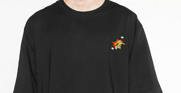 #0155 shiny tee shirt