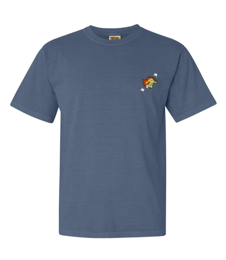 #0155 shiny tee shirt
