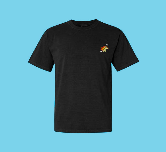 #0155 shiny tee shirt
