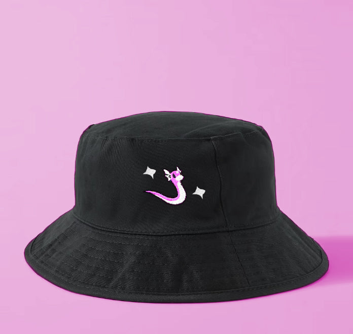 #0147 shiny bucket hat