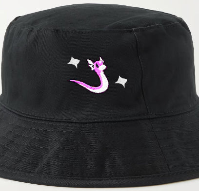 #0147 shiny bucket hat