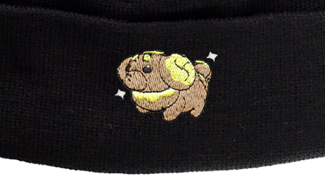#0926 shiny beanie