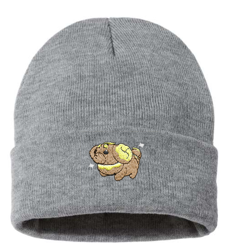#0926 shiny beanie
