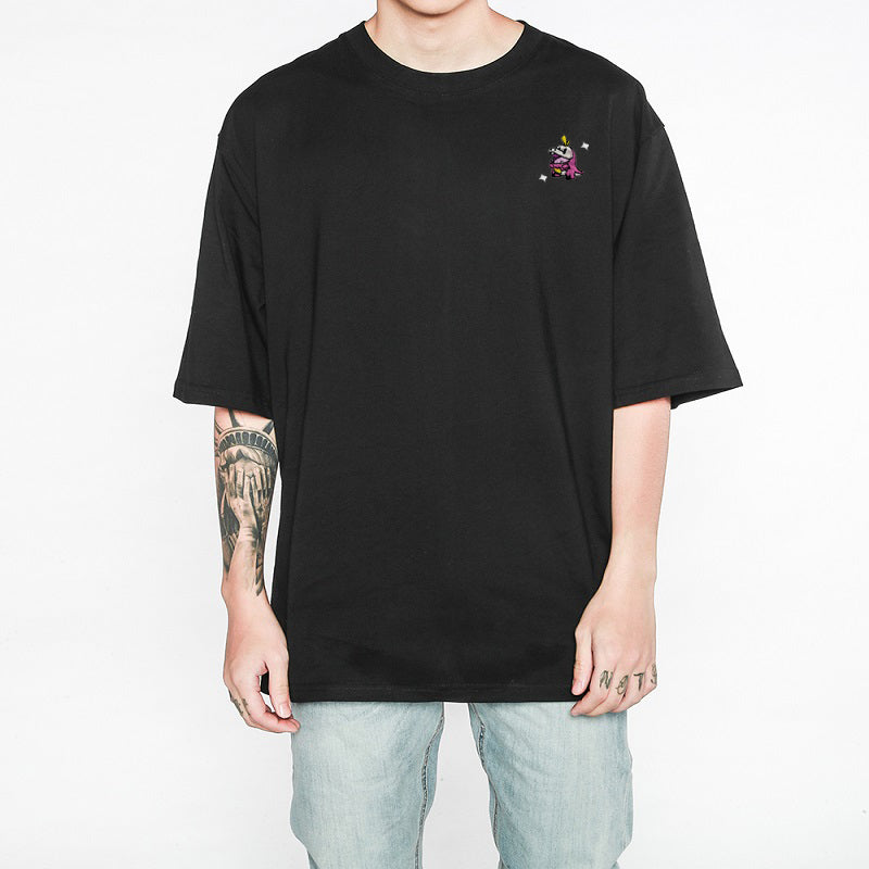 #0909 shiny tee shirt