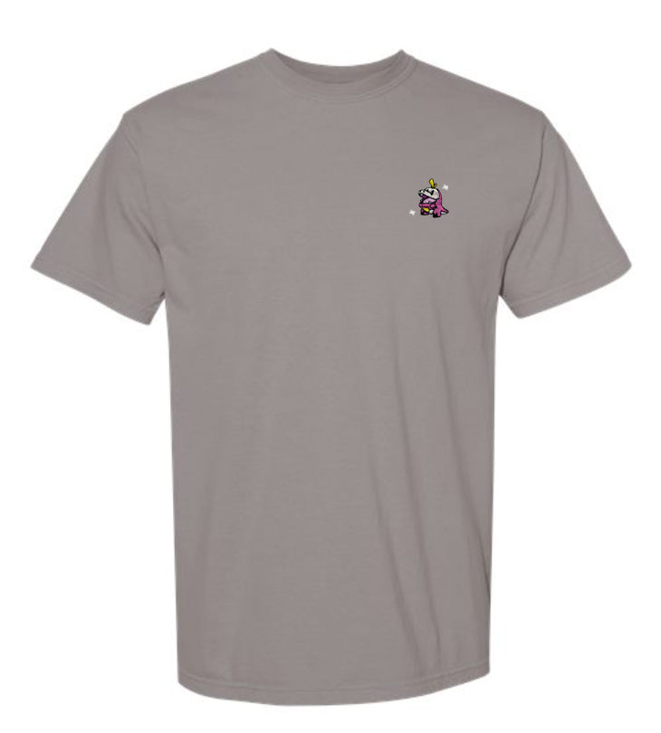 #0909 shiny tee shirt