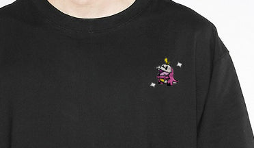 #0909 shiny tee shirt