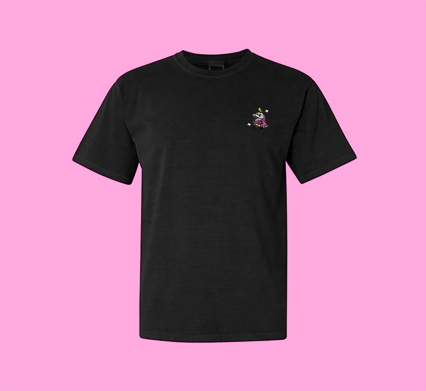 #0909 shiny tee shirt