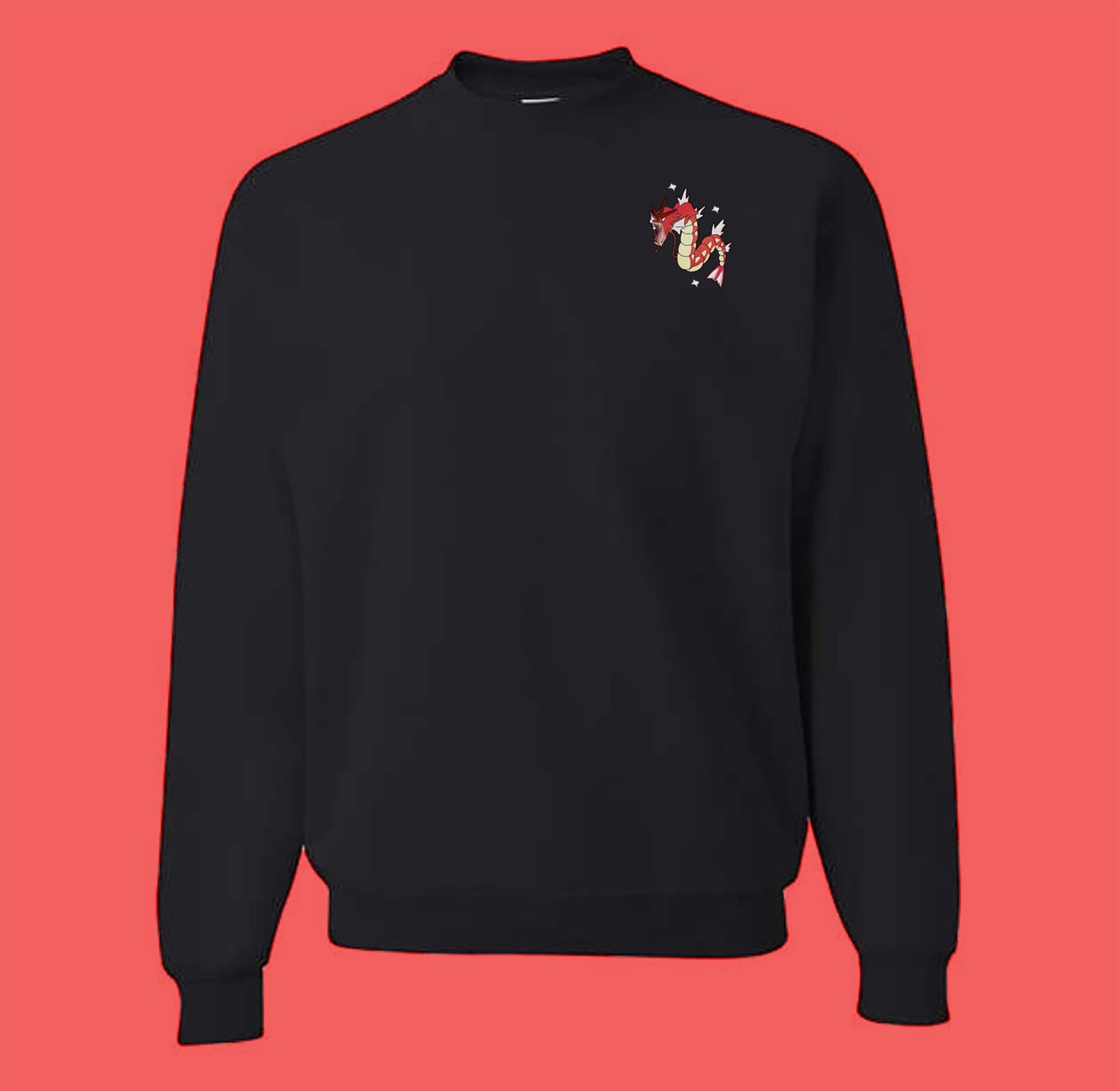 #0130 shiny sweatshirt
