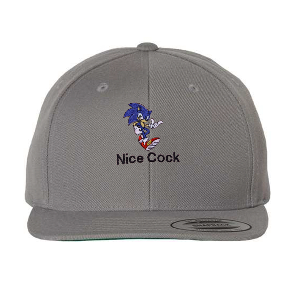 sonic nice cock snapback