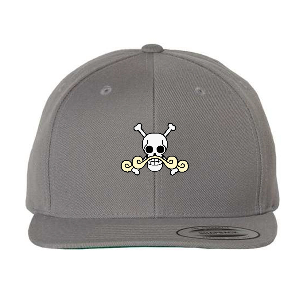 Roger Pirates jolly roger snap back