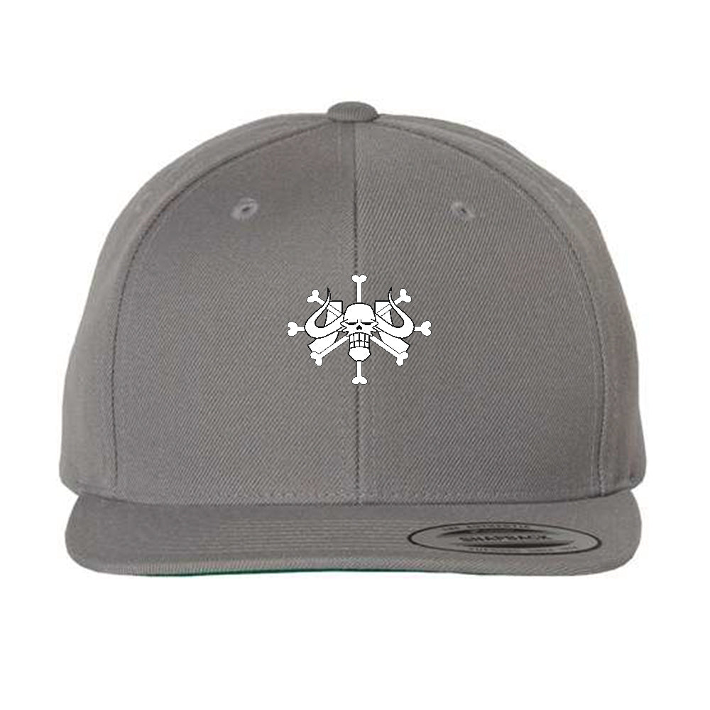 Beast Pirates jolly roger snap back