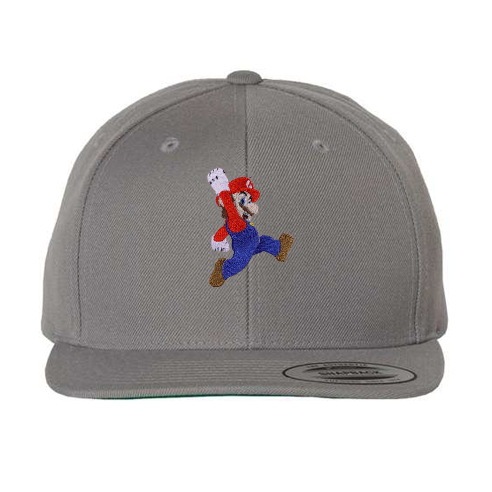 mario snapback