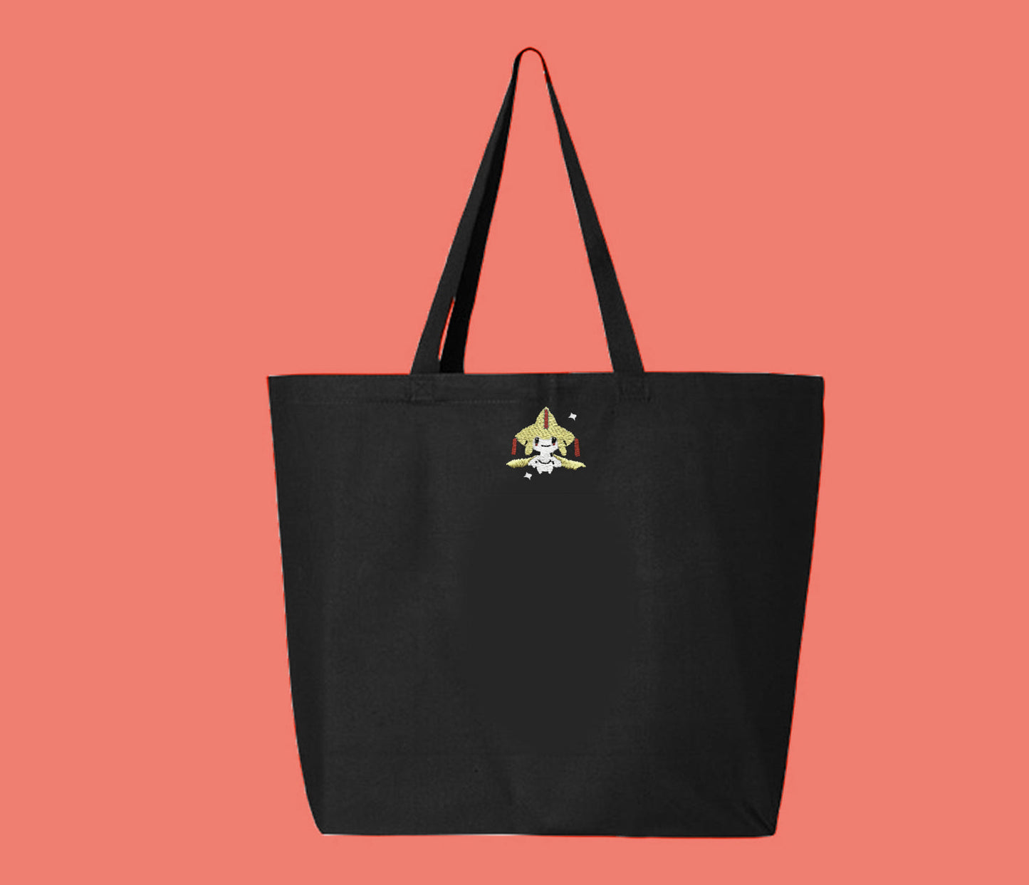 #0385 shiny tote bag