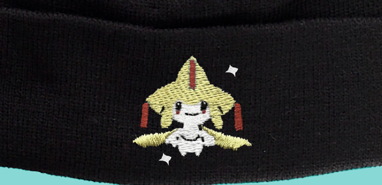 #0385 shiny beanie