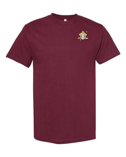 #0385 shiny tee shirt