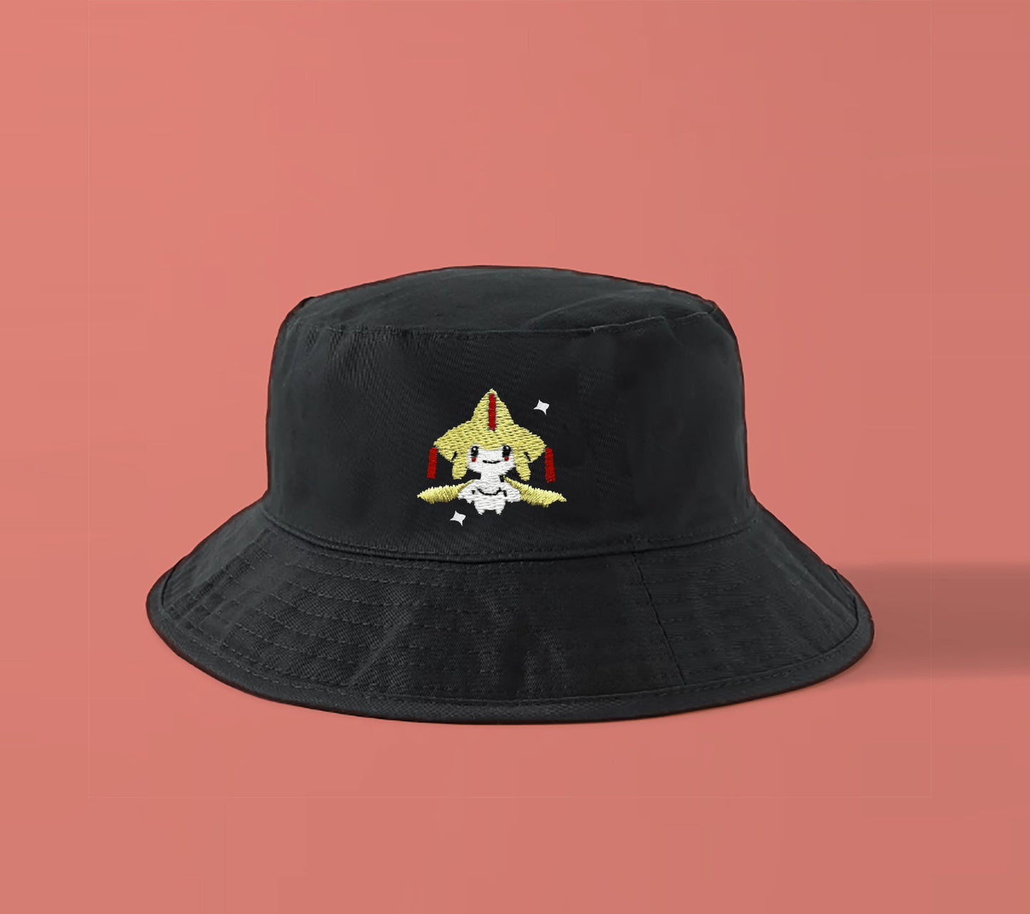 #0385 shiny bucket hat