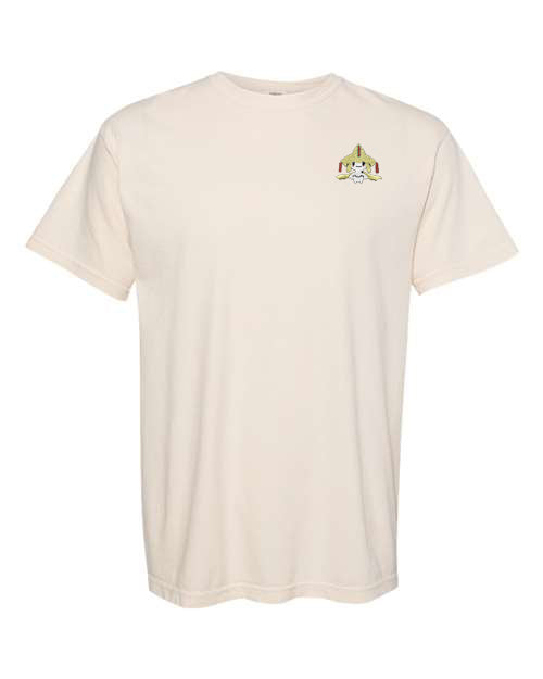 #0385 shiny tee shirt
