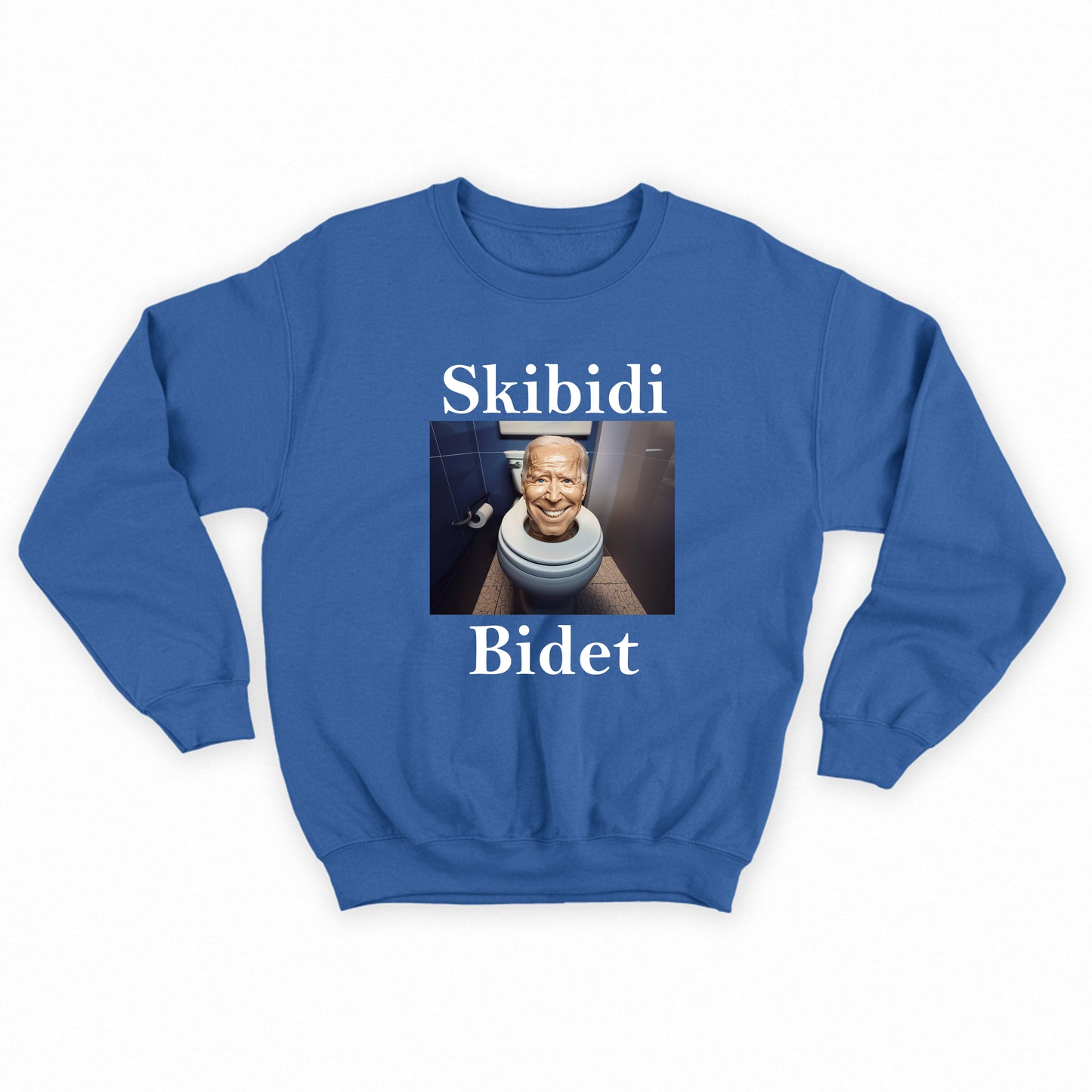 skibity bidet sweatshirt