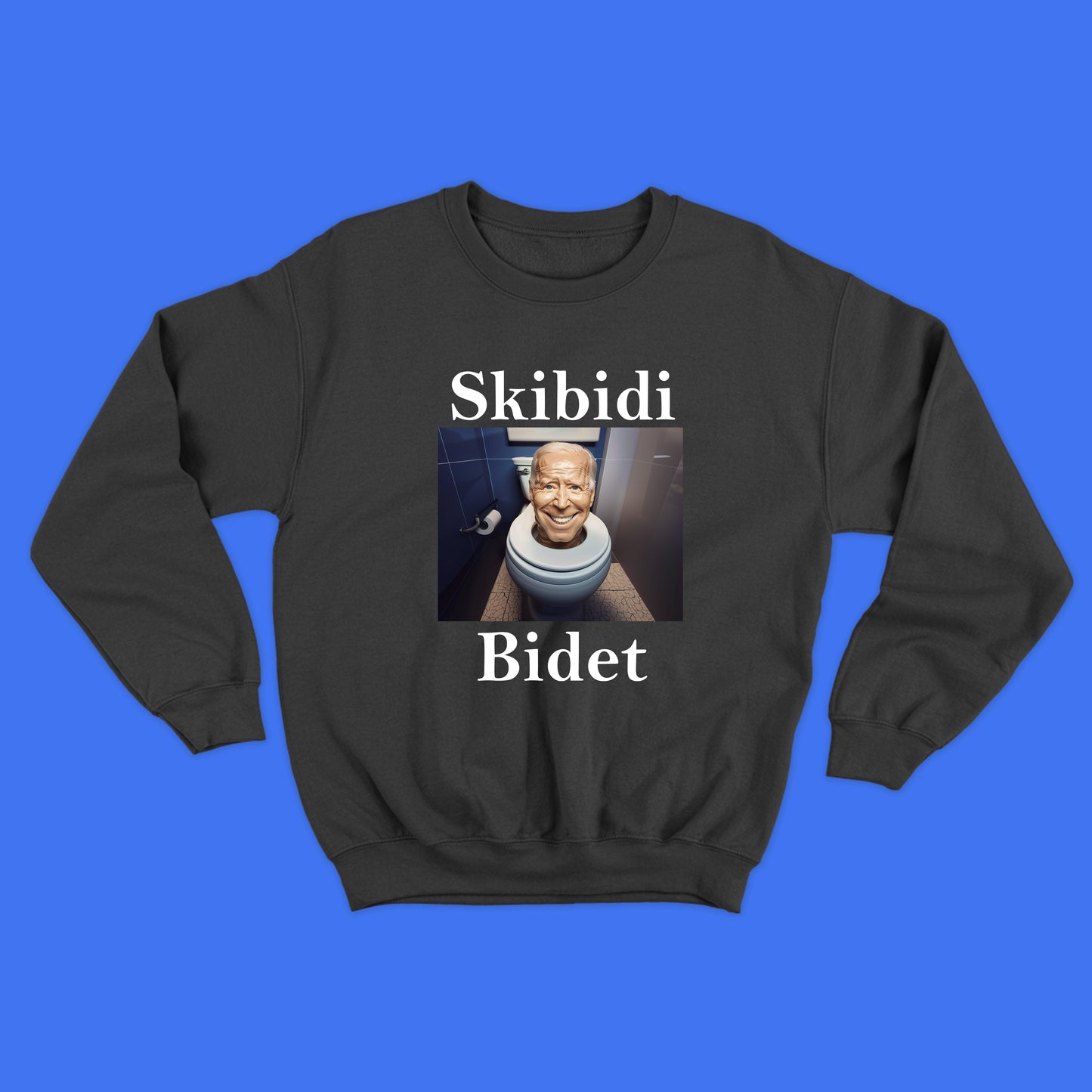 skibity bidet sweatshirt