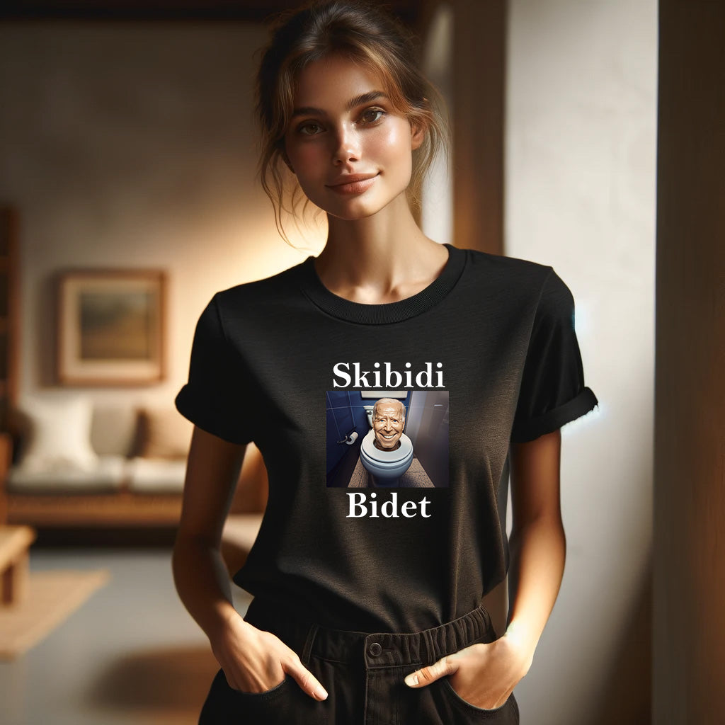 skibity bidet tee shirt
