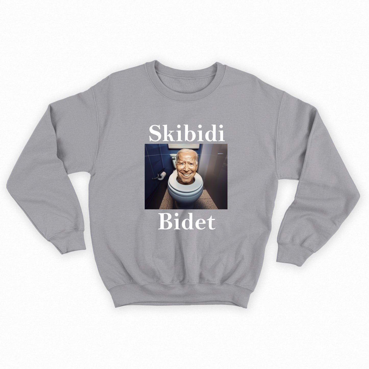 skibity bidet sweatshirt
