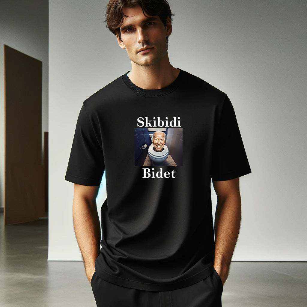 skibity bidet tee shirt