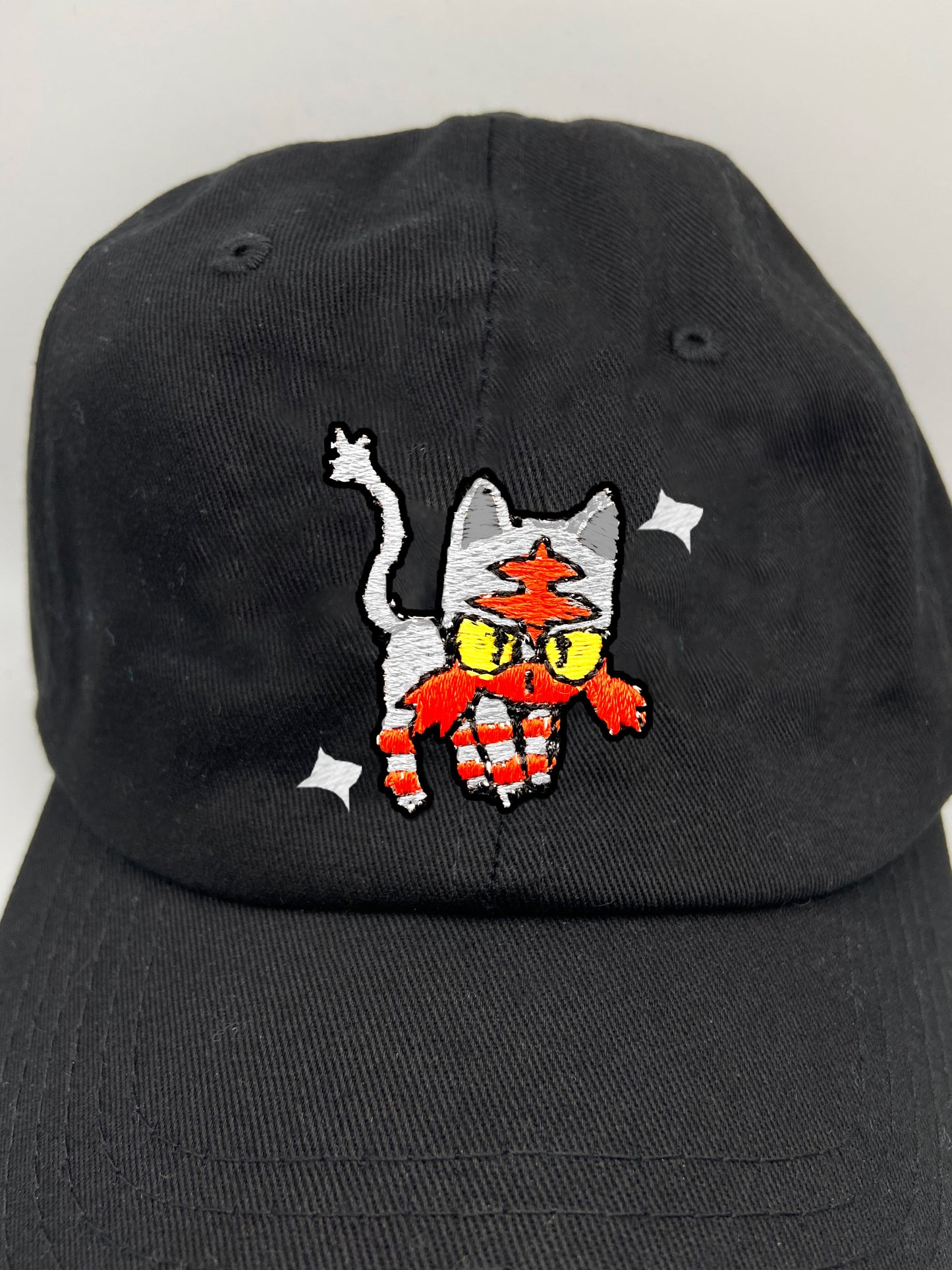 #0725 shiny dad hat