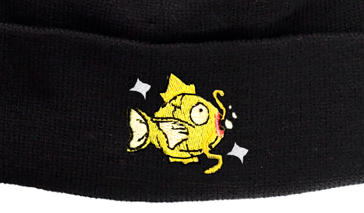 #0129 shiny beanie