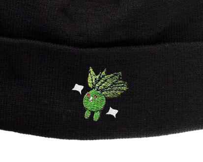 #0043 shiny beanie