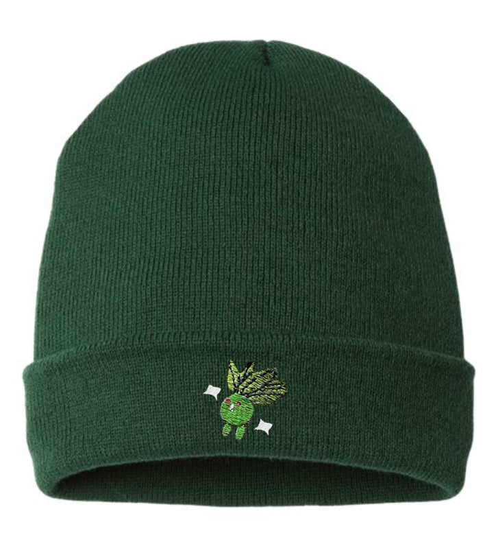 #0043 shiny beanie