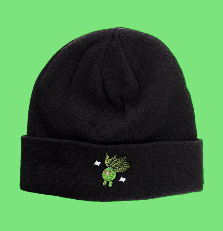 #0043 shiny beanie