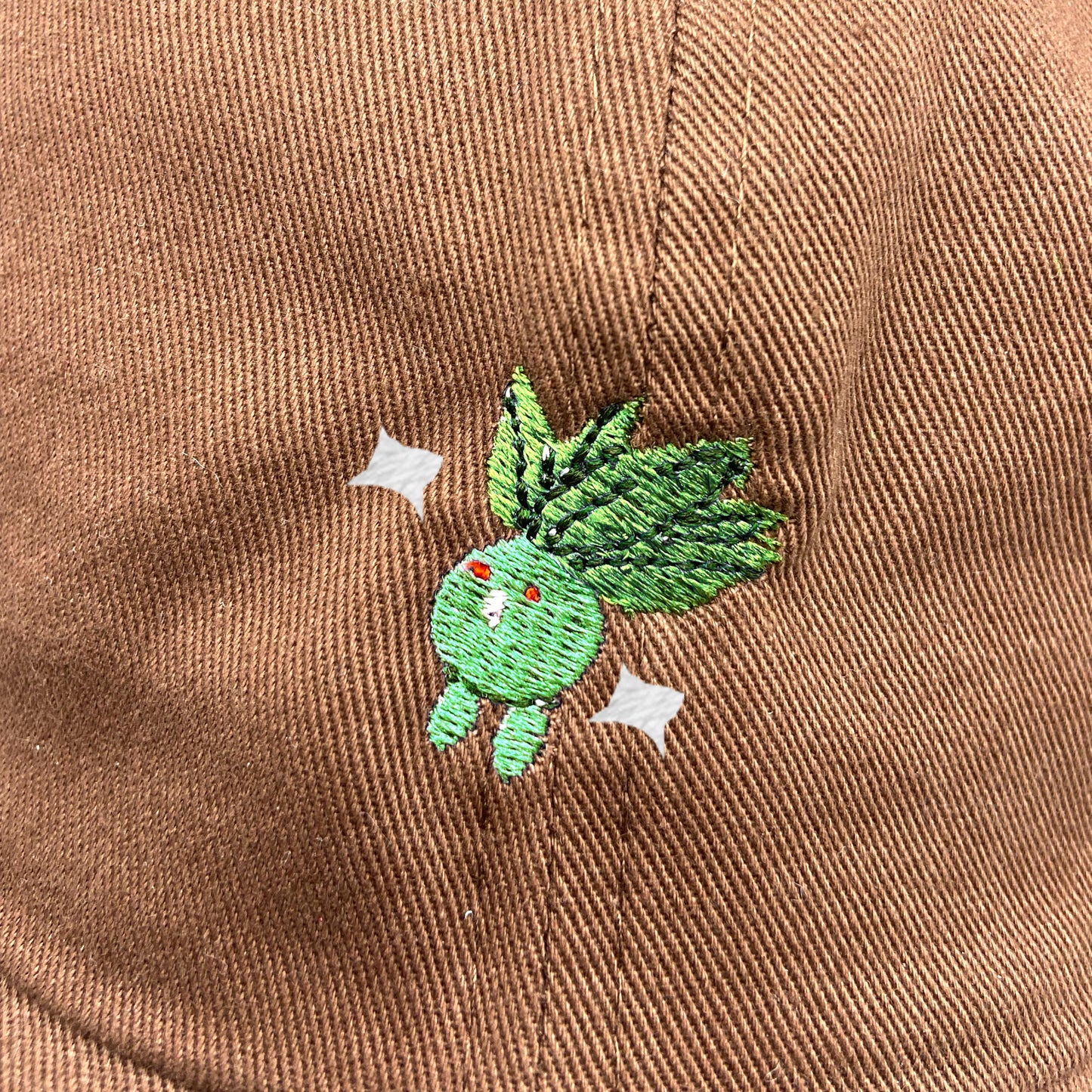 #0042 shiny dad hat