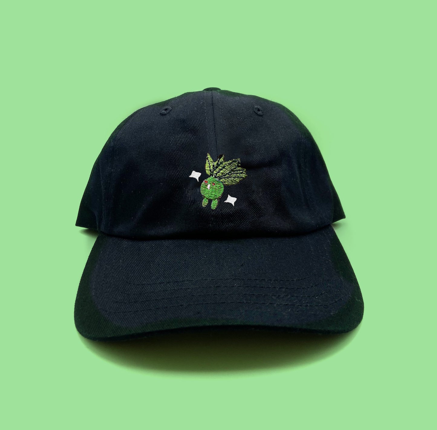#0042 shiny dad hat