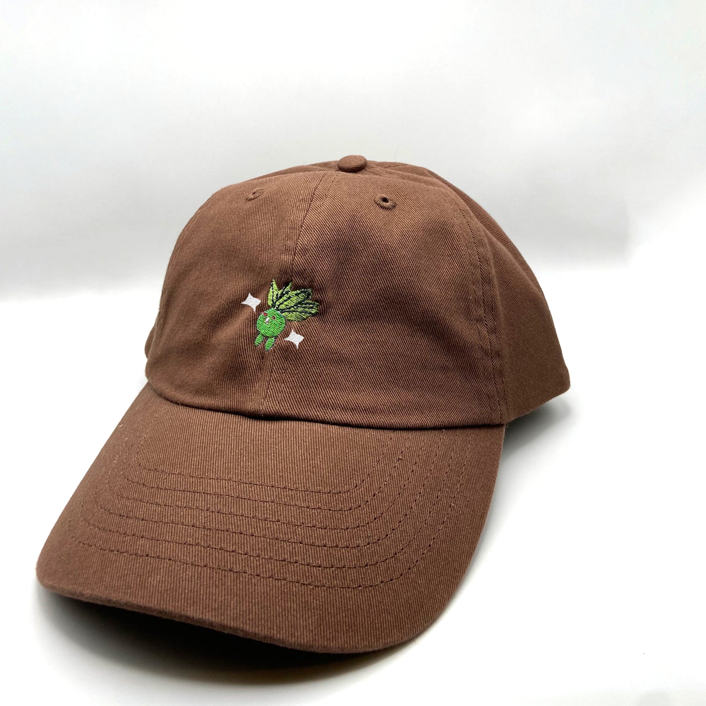 #0042 shiny dad hat