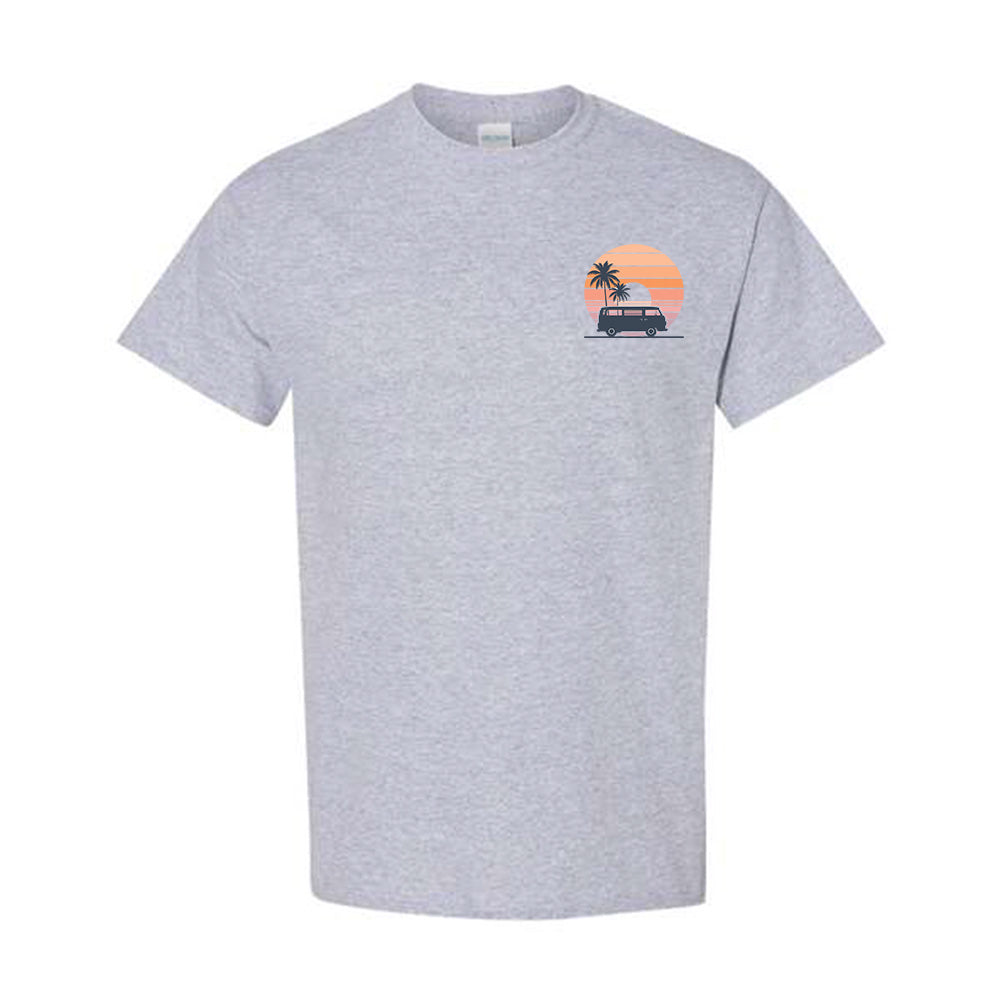 Sunset Van Tee Shirt